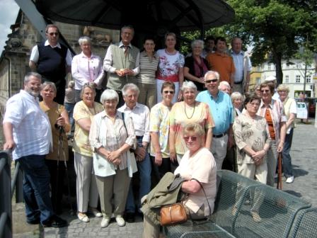 KAB Gruppenfoto in Bamberg